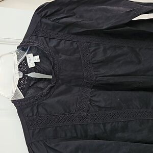 J. Crew Long Sleeve Cotton Top